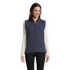 Softshell sans manches femme personnalisable RACE BW WOMEN