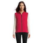 Softshell sans manches femme personnalisable RACE BW WOMEN