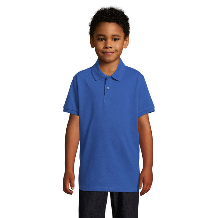 Polo enfant personnalisable PERFECT KIDS
