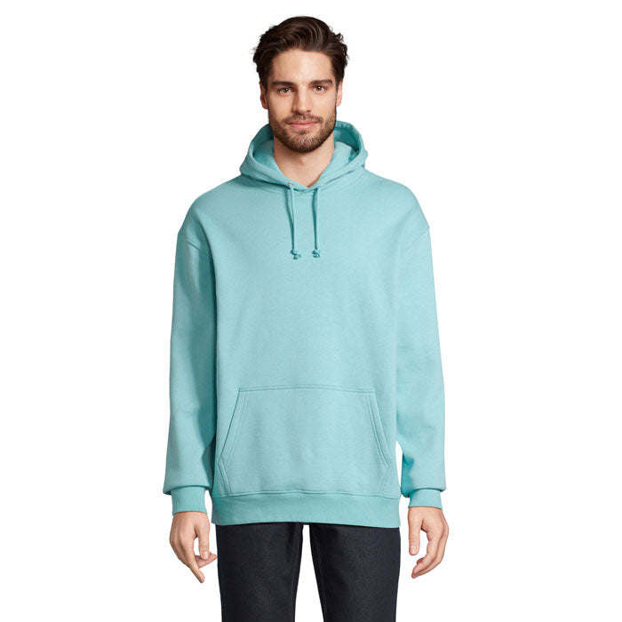 Sweat unisexe à capuche personnalisable CONDOR