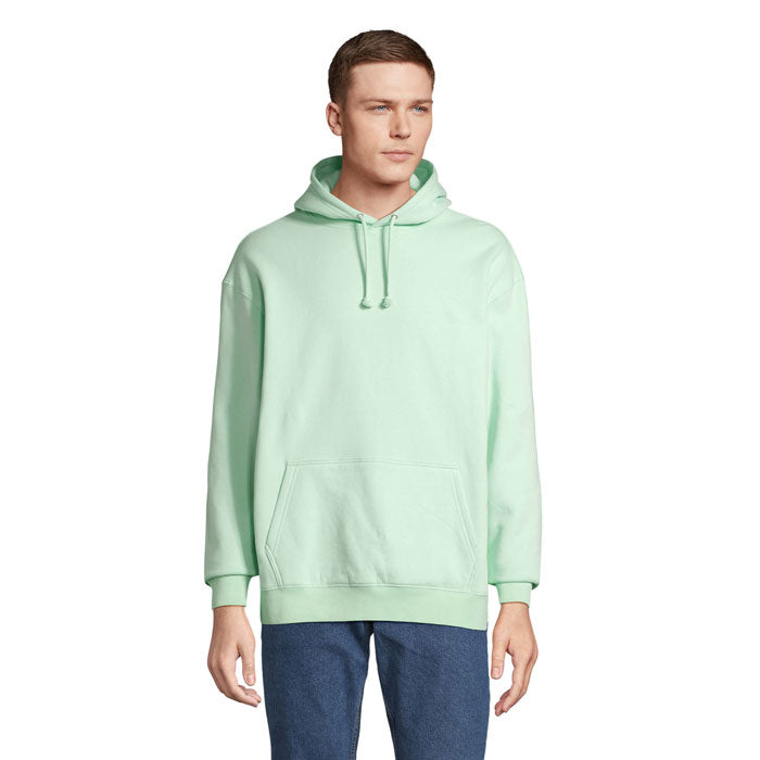 Sweat unisexe à capuche personnalisable CONDOR