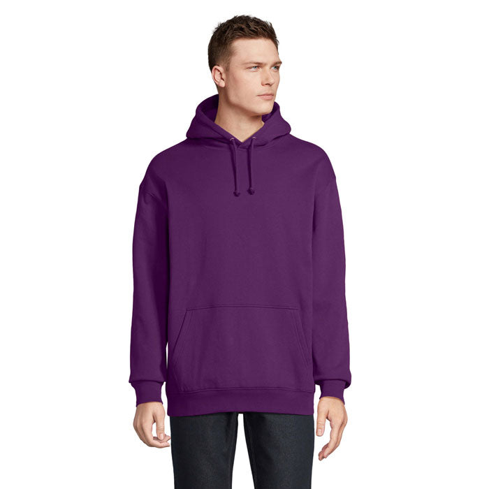 Sweat unisexe à capuche personnalisable CONDOR