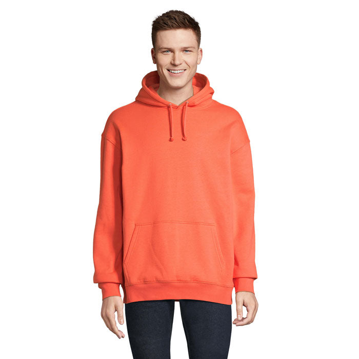 Sweat unisexe à capuche personnalisable CONDOR