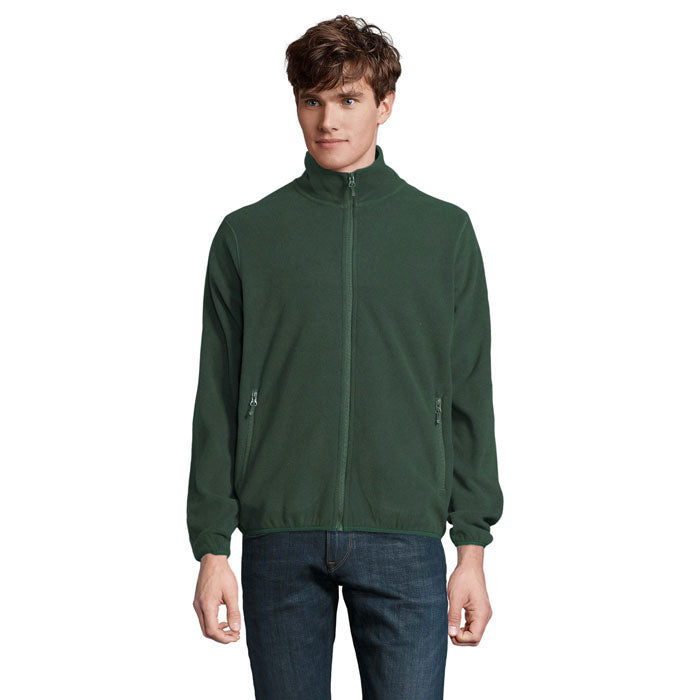 Veste polaire homme personnalisable FACTOR