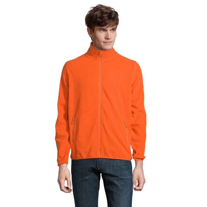 Veste polaire homme personnalisable FACTOR