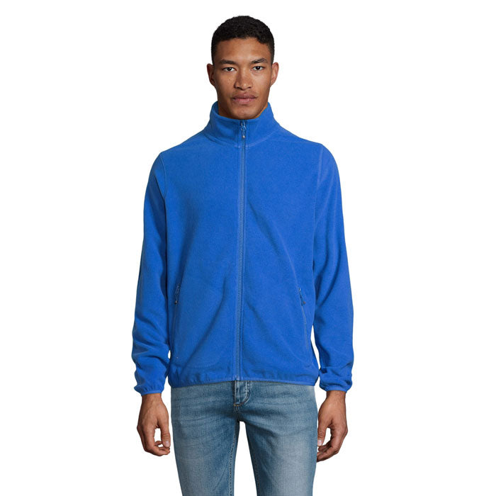 Veste polaire homme personnalisable FACTOR