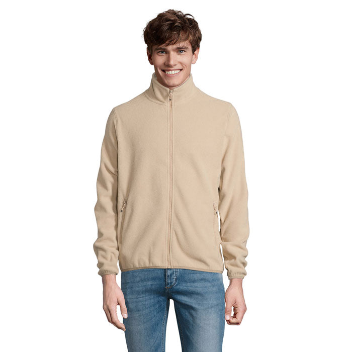 Veste polaire homme personnalisable FACTOR