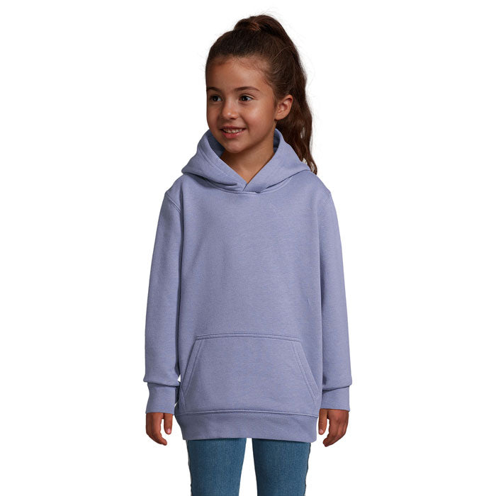 Sweat à capuche enfant personnalisable CONDOR KIDS