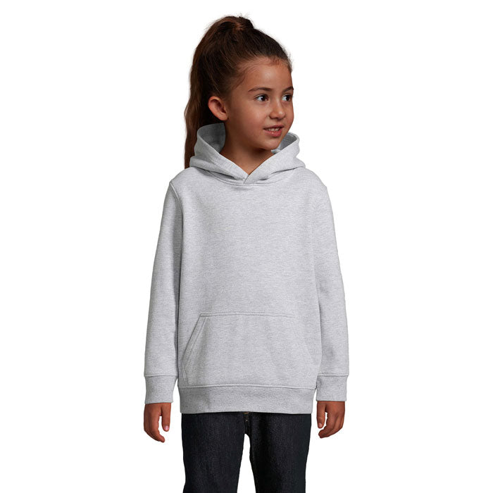 Sweat à capuche enfant personnalisable CONDOR KIDS